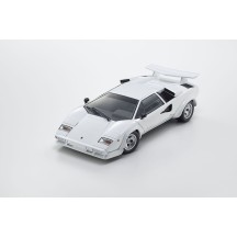Kyosho 1:18 Lamborghini Countach LP400 S White KS08320WFL
