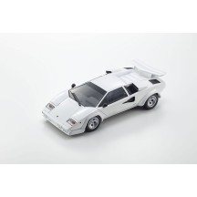 Kyosho 1:18 Lamborghini Countach LP400 S White KS08320WFL