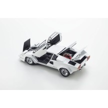 Kyosho 1:18 Lamborghini Countach LP400 S White KS08320WFL
