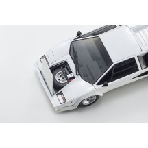Kyosho 1:18 Lamborghini Countach LP400 S White KS08320WFL