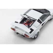 Kyosho 1:18 Lamborghini Countach LP400 S White KS08320WFL