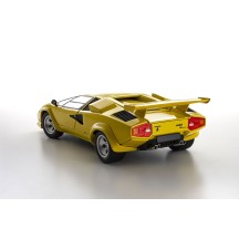 Kyosho 1:18 Lamborghini Countach LP5000 Quattrovalvove Yellow KS08320Y
