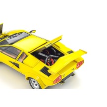Kyosho 1:18 Lamborghini Countach LP5000 Quattrovalvove Yellow KS08320Y