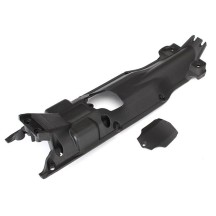 Traxxas Skidplate transmission nylon (black) cover TRX5637X
