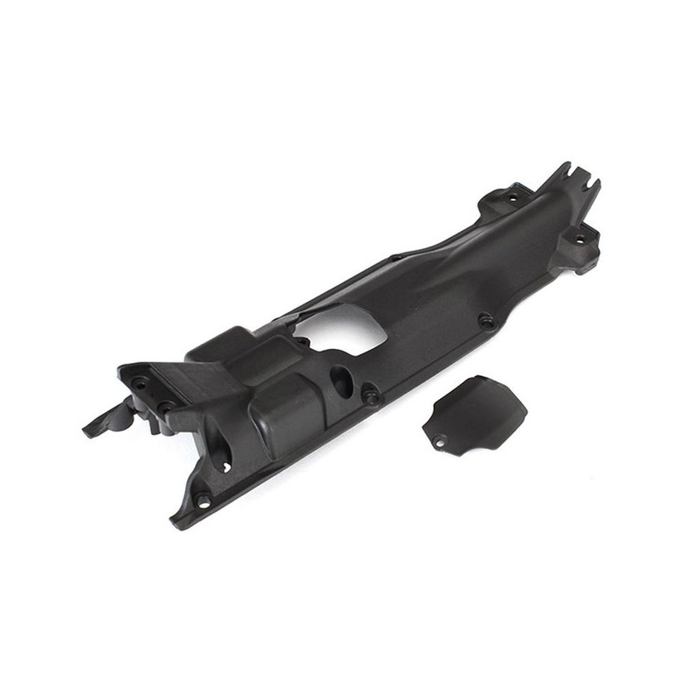 Placa transmisión nylon negro tapa Traxxas TRX5637X Placa transmisión nylon negro tapa Traxxas TRX5637X