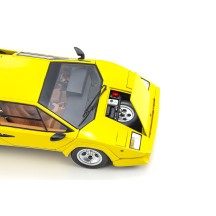 Kyosho 1:18 Lamborghini Countach LP5000 Quattrovalvove Yellow KS08320Y