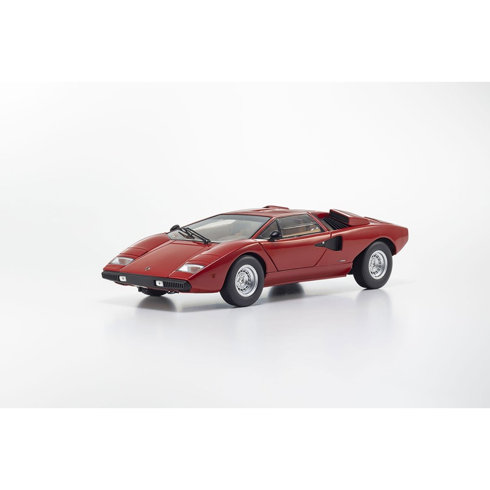 Kyosho 1:18 Lamborghini Countach LP400 1974 Red KS08321RT Kyosho 1:18 Lamborghini Countach LP400 1974 Red KS08321RT