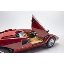 Kyosho 1:18 Lamborghini Countach LP400 1974 Red KS08321RT