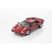 Kyosho 1:18 Lamborghini Countach LP400 1974 Red KS08321RT