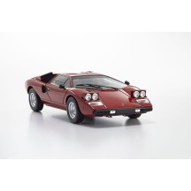 Kyosho 1:18 Lamborghini Countach LP400 1974 Red KS08321RT