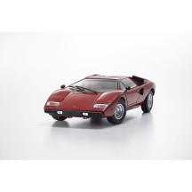 Kyosho 1:18 Lamborghini Countach LP400 1974 Red KS08321RT