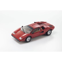 Kyosho 1:18 Lamborghini Countach LP400 1974 Red KS08321RT