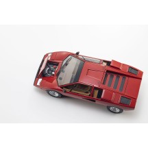 Kyosho 1:18 Lamborghini Countach LP400 1974 Red KS08321RT