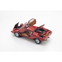 Kyosho 1:18 Lamborghini Countach LP400 1974 Red KS08321RT
