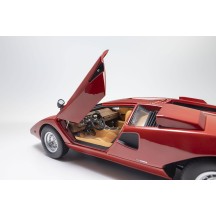Kyosho 1:18 Lamborghini Countach LP400 1974 Red KS08321RT