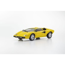 Kyosho 1:18 Lamborghini Countach LP400 1974 Yellow KS08321YT