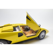 Kyosho 1:18 Lamborghini Countach LP400 1974 Yellow KS08321YT