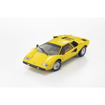 Kyosho 1:18 Lamborghini Countach LP400 1974 Yellow KS08321YT