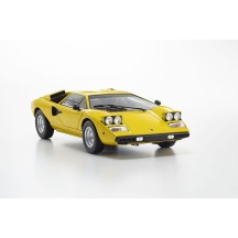 Kyosho 1:18 Lamborghini Countach LP400 1974 Yellow KS08321YT