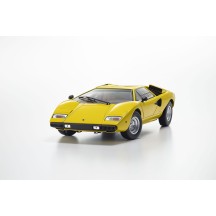 Kyosho 1:18 Lamborghini Countach LP400 1974 Yellow KS08321YT