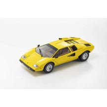 Kyosho 1:18 Lamborghini Countach LP400 1974 Yellow KS08321YT