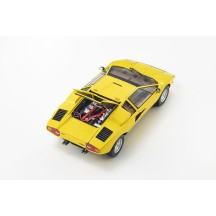 Kyosho 1:18 Lamborghini Countach LP400 1974 Yellow KS08321YT