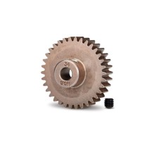 Traxxas Gear 34-t pinion (32-p) (steel) set screw TRX5639