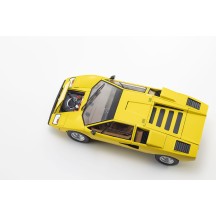 Kyosho 1:18 Lamborghini Countach LP400 1974 Yellow KS08321YT