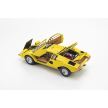 Kyosho 1:18 Lamborghini Countach LP400 1974 Yellow KS08321YT
