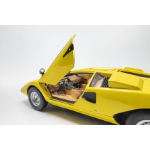 Kyosho 1:18 Lamborghini Countach LP400 1974 Yellow KS08321YT