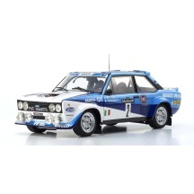 Kyosho 1:18 Fiat 131 Abarth A.Bettega Winner Piancavallo 1981 Nr.2 KS08376F
