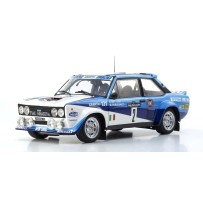 Kyosho 1:18 Fiat 131 Abarth A.Bettega Winner Piancavallo 1981 Nr.2 KS08376F