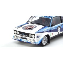 Kyosho 1:18 Fiat 131 Abarth A.Bettega Winner Piancavallo 1981 Nr.2 KS08376F