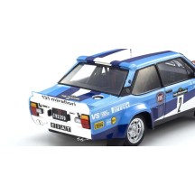 Kyosho 1:18 Fiat 131 Abarth A.Bettega Winner Piancavallo 1981 Nr.2 KS08376F