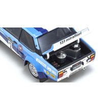 Kyosho 1:18 Fiat 131 Abarth A.Bettega Winner Piancavallo 1981 Nr.2 KS08376F