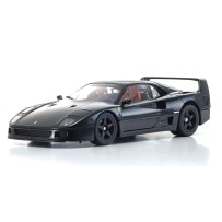 Kyosho 1:18 Ferrari F40 Black 1987 Die-Cast Collection KS08416BK