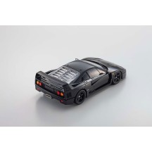 Kyosho 1:18 Ferrari F40 Black 1987 Die-Cast Collection KS08416BK