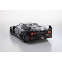 Kyosho 1:18 Ferrari F40 Black 1987 Die-Cast Collection KS08416BK