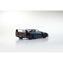 Kyosho 1:18 Ferrari F40 Black 1987 Die-Cast Collection KS08416BK