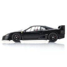 Kyosho 1:18 Ferrari F40 Black 1987 Die-Cast Collection KS08416BK