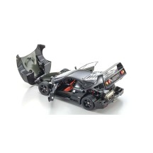 Kyosho 1:18 Ferrari F40 Black 1987 Die-Cast Collection KS08416BK