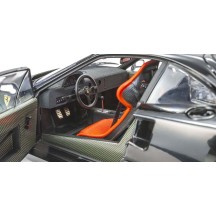 Kyosho 1:18 Ferrari F40 Black 1987 Die-Cast Collection KS08416BK