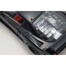Kyosho 1:18 Ferrari F40 Black 1987 Die-Cast Collection KS08416BK