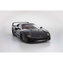 Kyosho 1:18 Ferrari F40 Black 1987 Die-Cast Collection KS08416BK