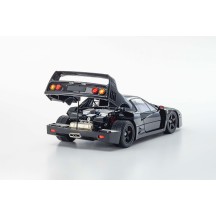 Kyosho 1:18 Ferrari F40 Black 1987 Die-Cast Collection KS08416BK