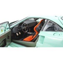 Kyosho 1:18 Ferrari F40 Mint Green 1987 Die-Cast Collection KS08416MG