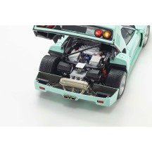 Kyosho 1:18 Ferrari F40 Mint Green 1987 Die-Cast Collection KS08416MG