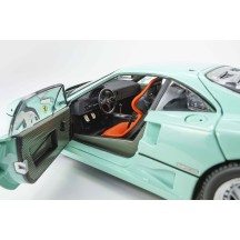 Kyosho 1:18 Ferrari F40 Mint Green 1987 Die-Cast Collection KS08416MG