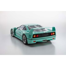 Kyosho 1:18 Ferrari F40 Mint Green 1987 Die-Cast Collection KS08416MG