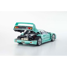 Kyosho 1:18 Ferrari F40 Mint Green 1987 Die-Cast Collection KS08416MG